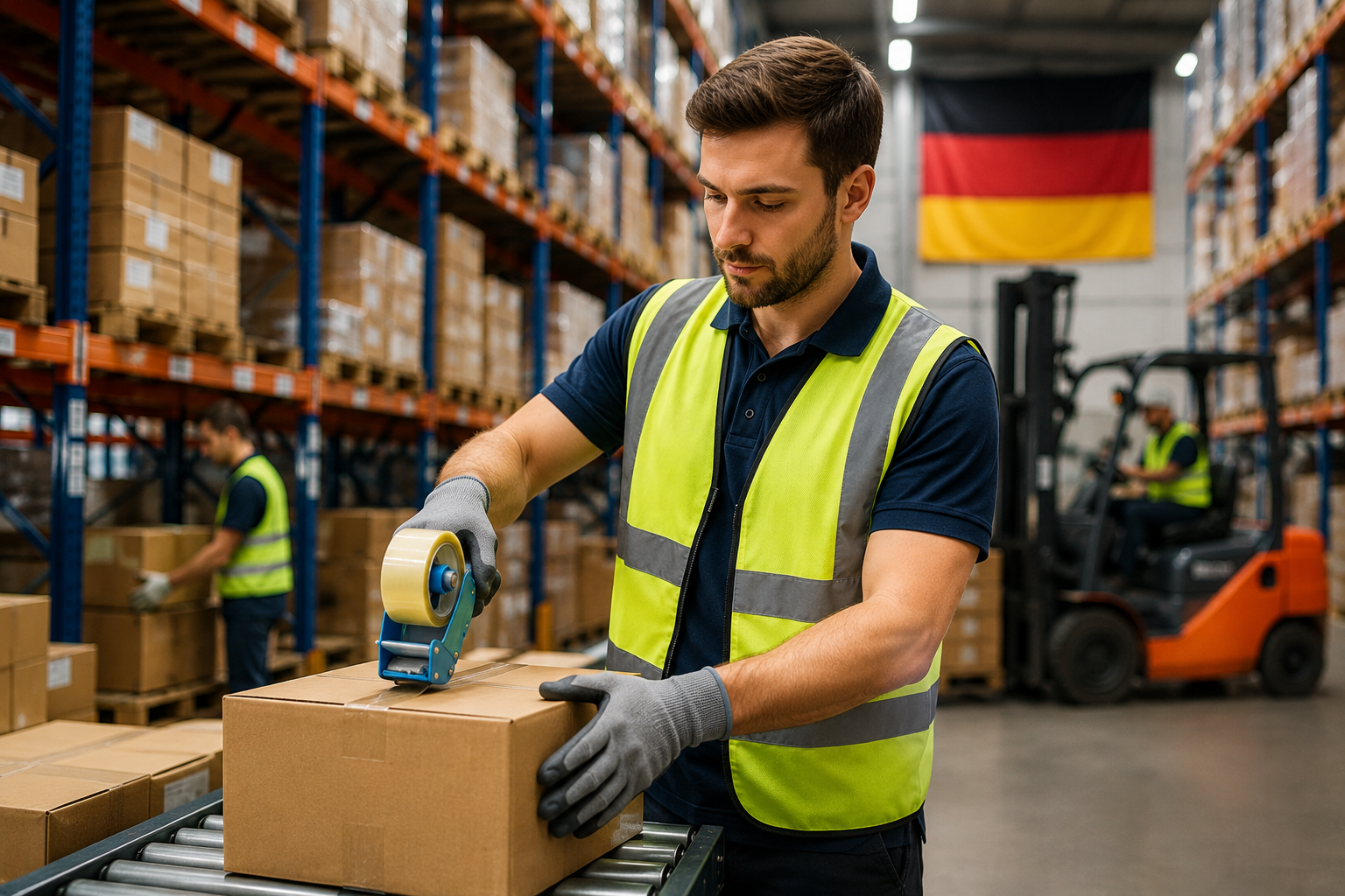 Warehouse Assistant – Germany