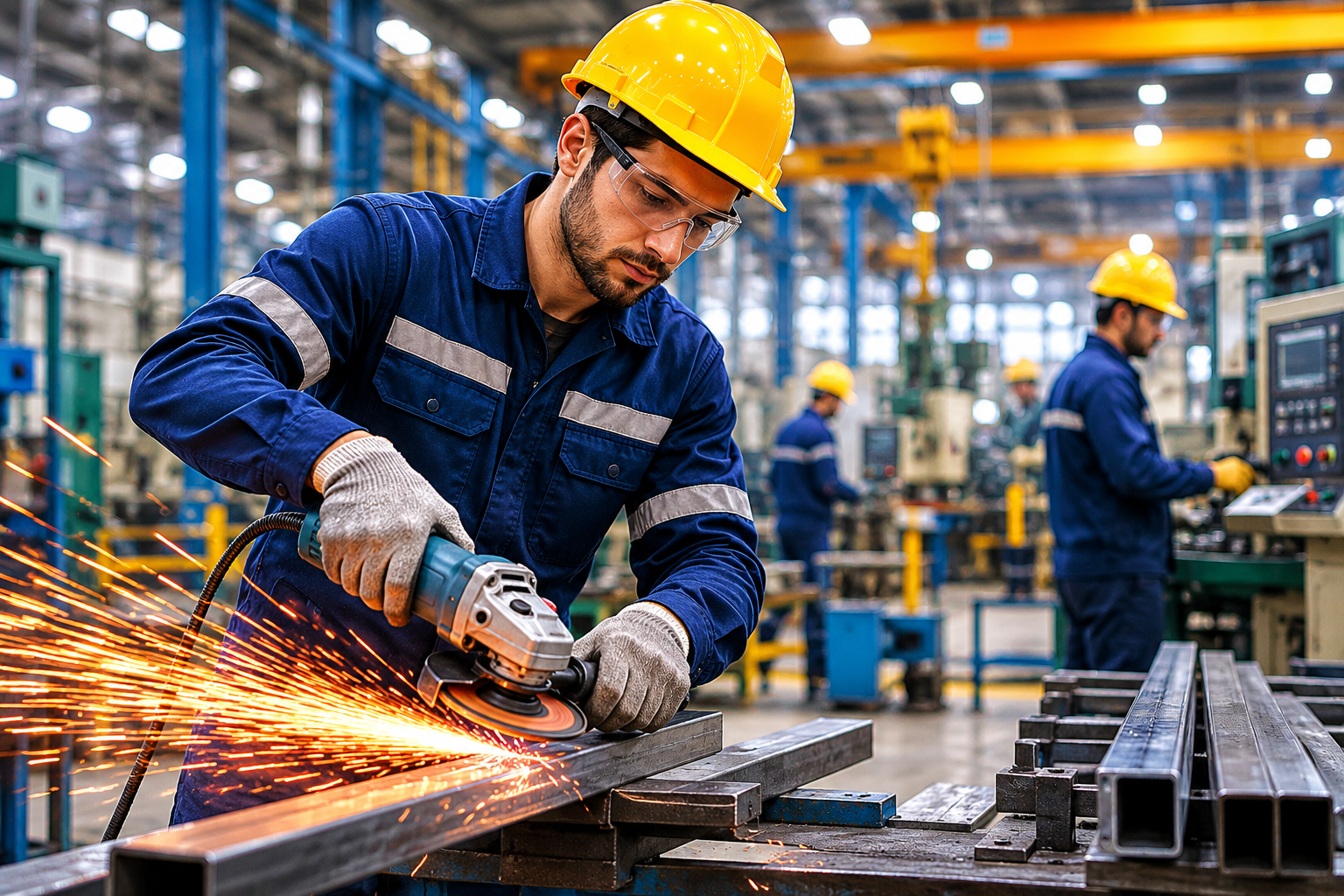 Factory Worker