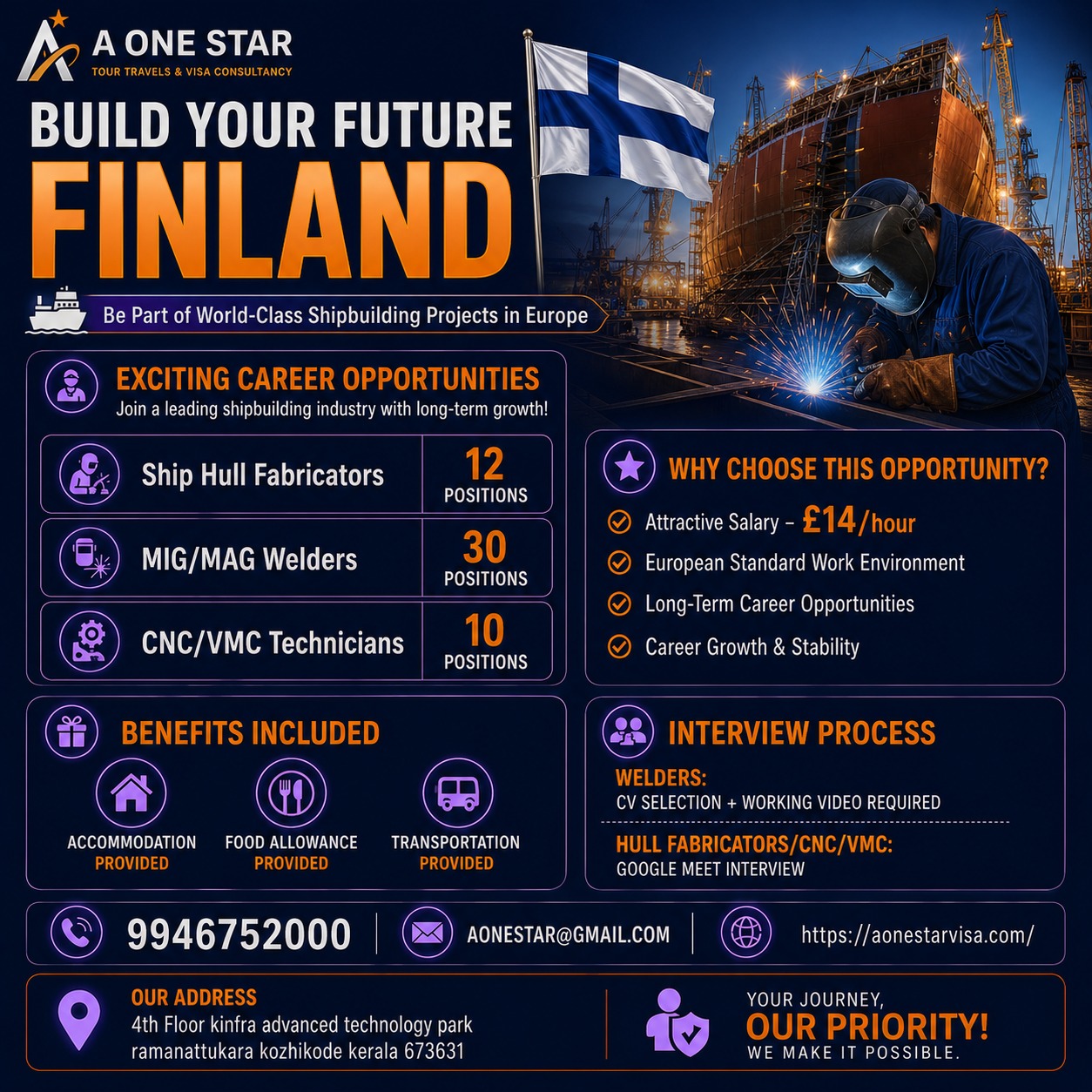 Shipbuilding & Welding Jobs – Finland